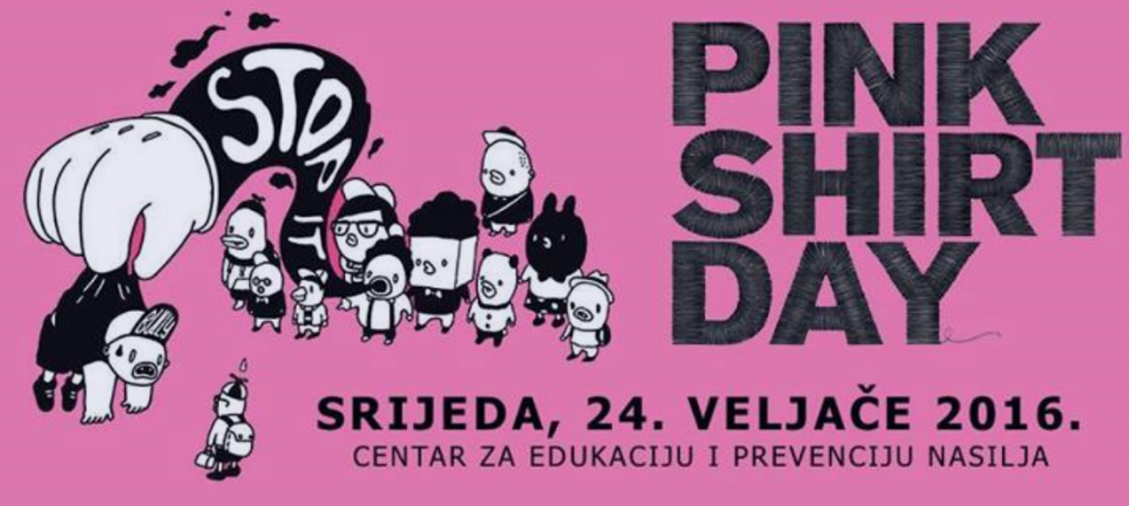 Dan ružičastih majica (Pink Shirt Day)