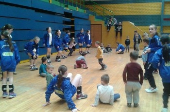 Sportska igraonica “Brzići” na rukometnom turniru