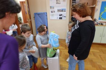 Posjeta  skupine “Patkice”  Udruzi “Mali princ”