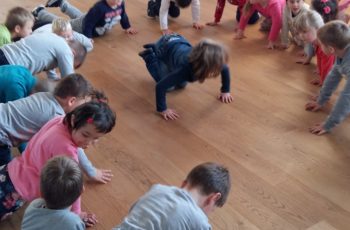 Tjelesne aktivnosti Male škole