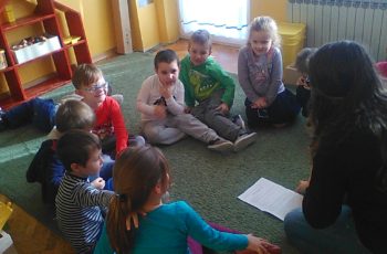 Moja obitelj – radionica Udruge Ruka u Ruci