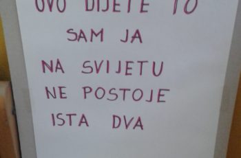 To sam ja – 1. javljanje u projektu