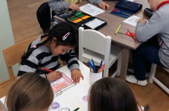 Ususret Svetom Nikoli u Maloj školi