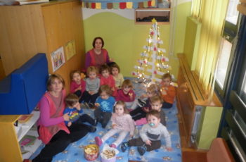 Božićne aktivnosti malenih “Ježića”