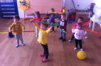 Ježići u aktivnostima