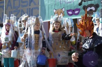 Mali fašnik u Đurđevcu