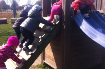 “Ježići” na vrtićkom igralištu