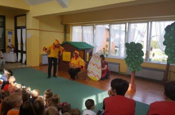 Izgubljeno pile i potraga za pisanicama