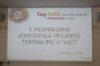 DJEČJI VRTIĆ „MASLAČAK“ ĐURĐEVAC PREDSTAVIO SE NA MEĐUNARODNOJ KONFERENCIJI PROJEKATA „POMAHAJMO V SVET“ – „SAY HELLO TO THE WORLD“