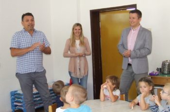 Prvi školski dan i posjete