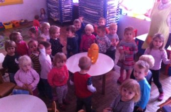 Ježići i Leptirići izrezivali bundevu