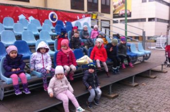 Ježići posjetili klizalište