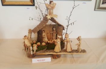 3. Izložba jaslica, slika i unikatnih božićnih ukrasa.