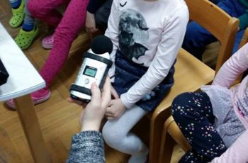 Emisija o odgoju – skupina Loptice i Cvjetići