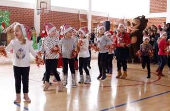 Doček Djeda Božićnjaka