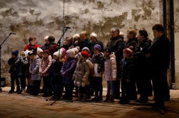Prikaz živih jaslica i nastup dječjeg zbora “Maslačak”