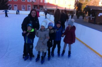 Novogodišnja čestitka djece polaznika etno-tradicijskog programa