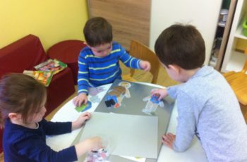 Ježići u igrama za razvoj koncentracije i logičkog razmišljanja