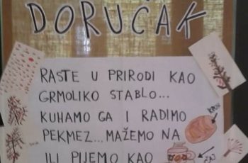 Zdrav doručak u “Maslačku”
