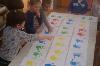 Razne svakodnevne aktivnosti u skupini Zvončići
