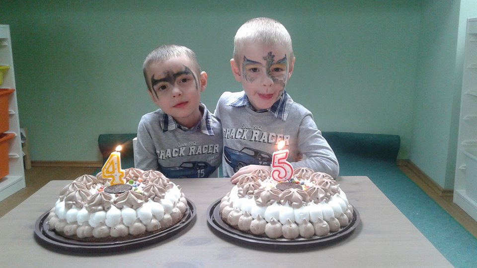 Sretan rođendan Andrej i Aleksandar
