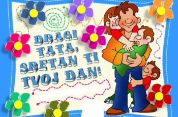 Dan očeva u skupini Zvončići