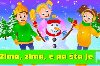 Bijeli snješko maleni…… skupina Sovice
