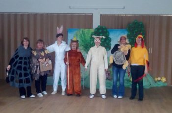 Predstava “Zeko iza kulisa”