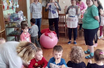 Kikići posjetili Udrugu Mali princ