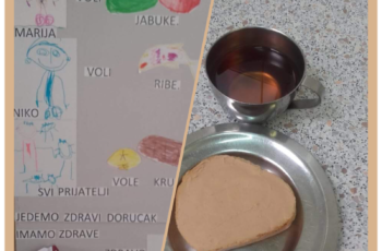 Zdravi doručak u vrtiću