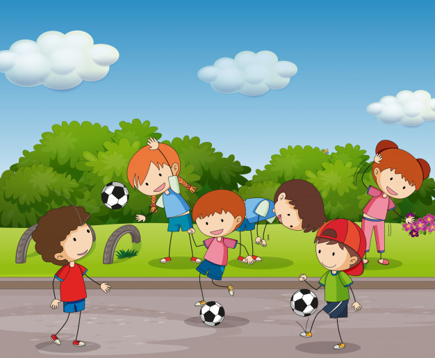 Djeca i nogometna euforija