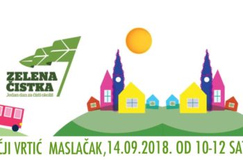 ZELENA ČISTKA U DV MASLAČAK