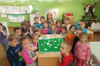 Projekt „Veliki lov na biljke“ u skupini Sovice