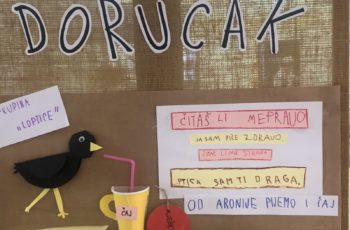 I dalje nastavljamo s projektom “Zdravi  doručak”