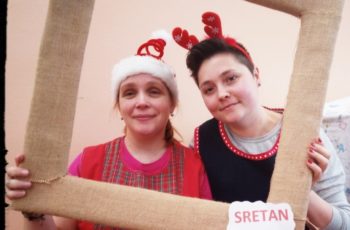 Božićne pripreme u skupini Ježići