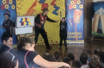 JOZO BOZO U DJEČJEM VRTIĆU MASLAČAK