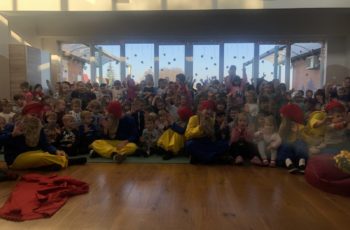 Snjeguljica i patuljci u sklopu projekta “Održive misli”