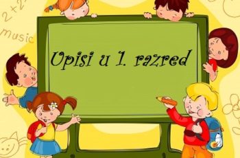 PLAN UPISA u 1. razred osnovne škole u školskoj godini 2019./2020.