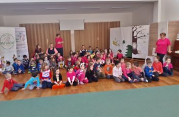 Bojanke “Zeleno i eko ekipa” u sklopu projekta ODRŽIVE MISLI