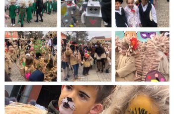 Vrtićarci na maskenbalu