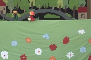 Lutkarska predstava dramske skupine-Crvenkapica