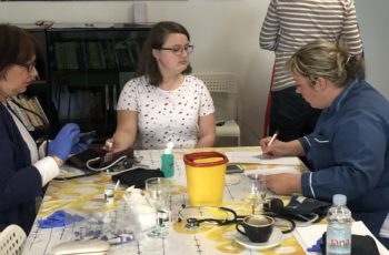 Preventivna akcija zdravlja zaposlenika DV “Maslačak”