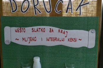 ZDRAVI DORUČAK…nešto slatko za kraj!
