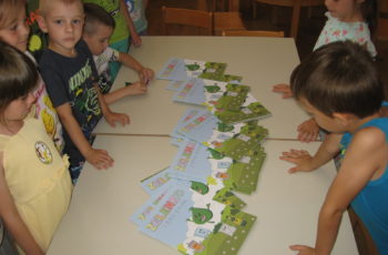 Vrtićarcima podijeljene bojanke “Zelenko i eko ekipa”