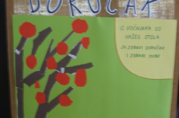 OD VOĆNJAKA DO STOLA
