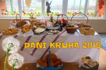DANI KRUHA U DJEČJEM VRTIĆU MASLAČAK