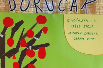 Jabuka kao tema “Zdravog doručka”