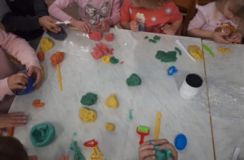 DOMAĆI PLASTELIN U ŽABICAMA