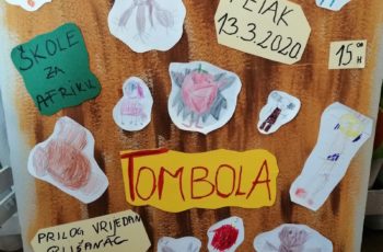 ŠKOLA ZA AFRIKU – TOMBOLA