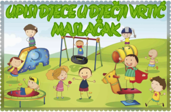 Kreću upisi djece u novu pedagošku godinu 2020./2021.